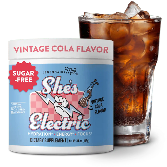 She’s Electric™ Cola Energy Drink Powder