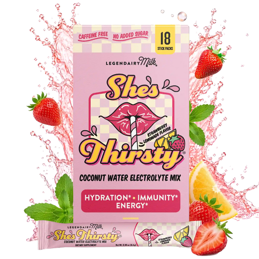 She’s Thirsty® Coconut Water Electrolyte Mix