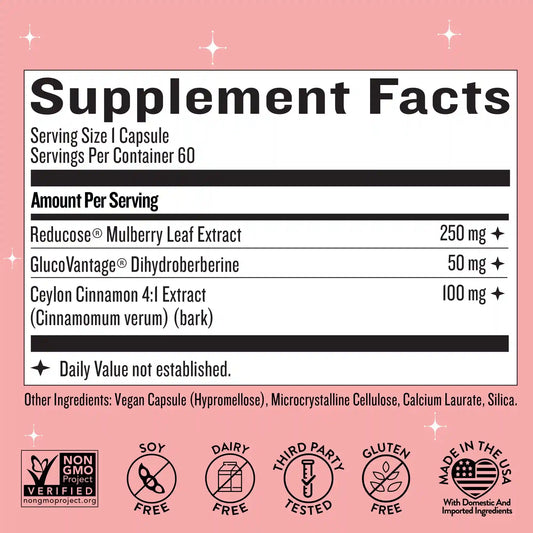 Sugar Babe™ Carb Blocker & Craving Support