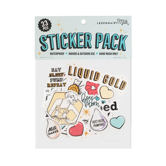 Breastfeeding Sticker Pack