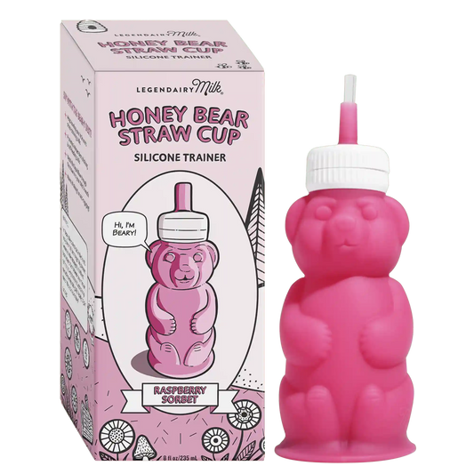 Honey Bear Straw Cup