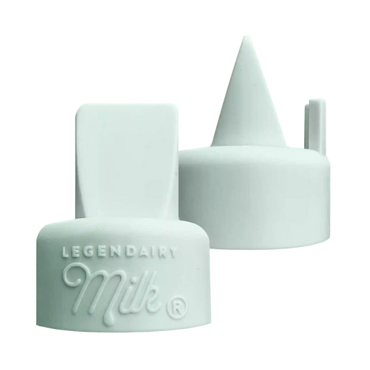 Mini Duckbill Valves with Pull Tab - Compatible with Lansinoh Breast Pumps