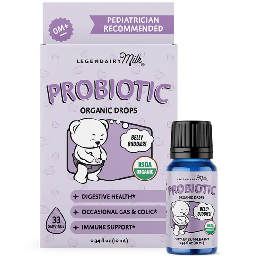 Organic Baby and Toddler Probiotic Drops