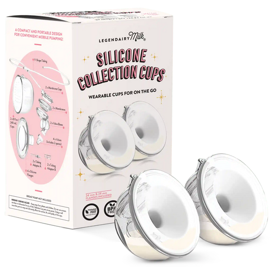 Silicone Collection Cups